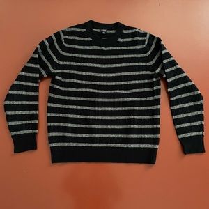 J. Crew 100% Lambs wool crewneck sweater size medium